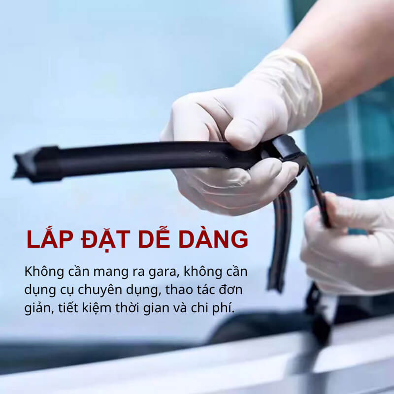 Gạt mưa xe Hyundai Accent cao cấp, kích thước gạt mưa Hyundai Accent
