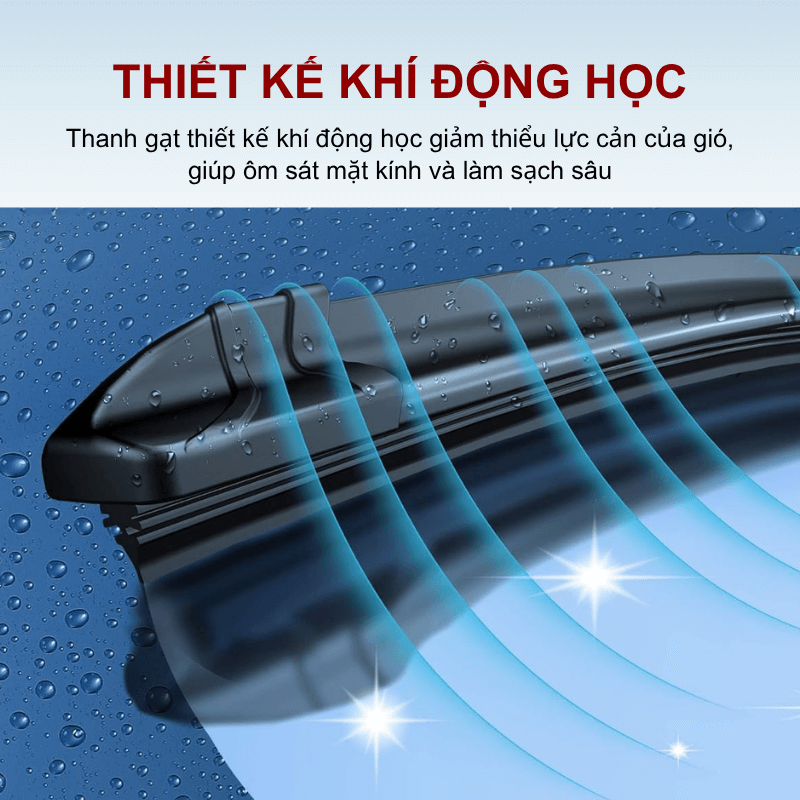 Gạt mưa xe Hyundai Accent cao cấp, kích thước gạt mưa Hyundai Accent