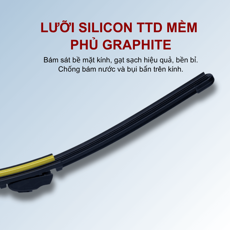 Gạt mưa xe Hyundai Accent cao cấp, kích thước gạt mưa Hyundai Accent