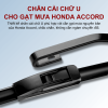 Gạt mưa xe Honda Accord cao cấp, bảng giá và kích thước gạt mưa Honda Accord