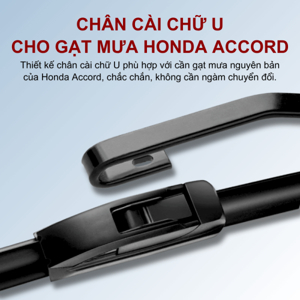 Gạt mưa xe Honda Accord cao cấp, bảng giá và kích thước gạt mưa Honda Accord