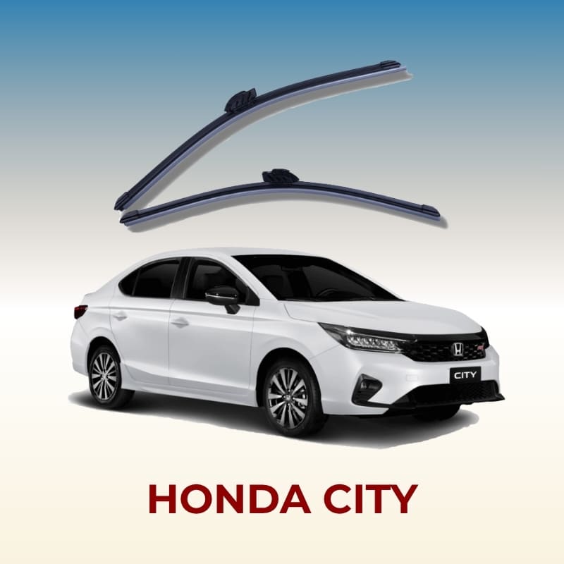 Đặc điểm gạt mưa zin theo xe Honda City