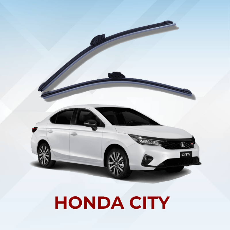 Đặc điểm gạt mưa zin theo xe Honda City