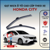 Gạt mưa Honda City cao cấp, kích thước gạt mưa xe Honda City đúng chuẩn