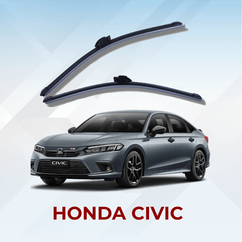 Đặc điểm gạt mưa zin theo xe Honda Civic