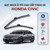 Gạt mưa xe Honda Civic cao cấp, bảng giá và kích thước gạt mưa Honda Civic