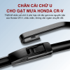 Gạt mưa xe Honda CR-V cao cấp, bảng giá và kích thước gạt mưa Honda CR-V