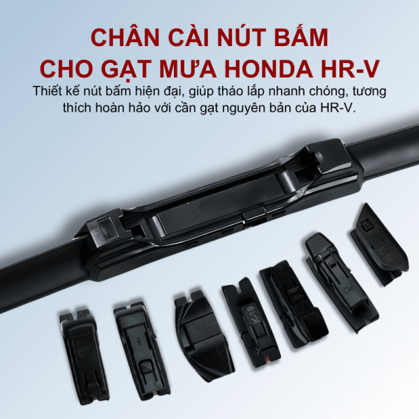 Gạt mưa xe Honda HR-V cao cấp, bảng giá và kích thước gạt mưa Honda HR-V