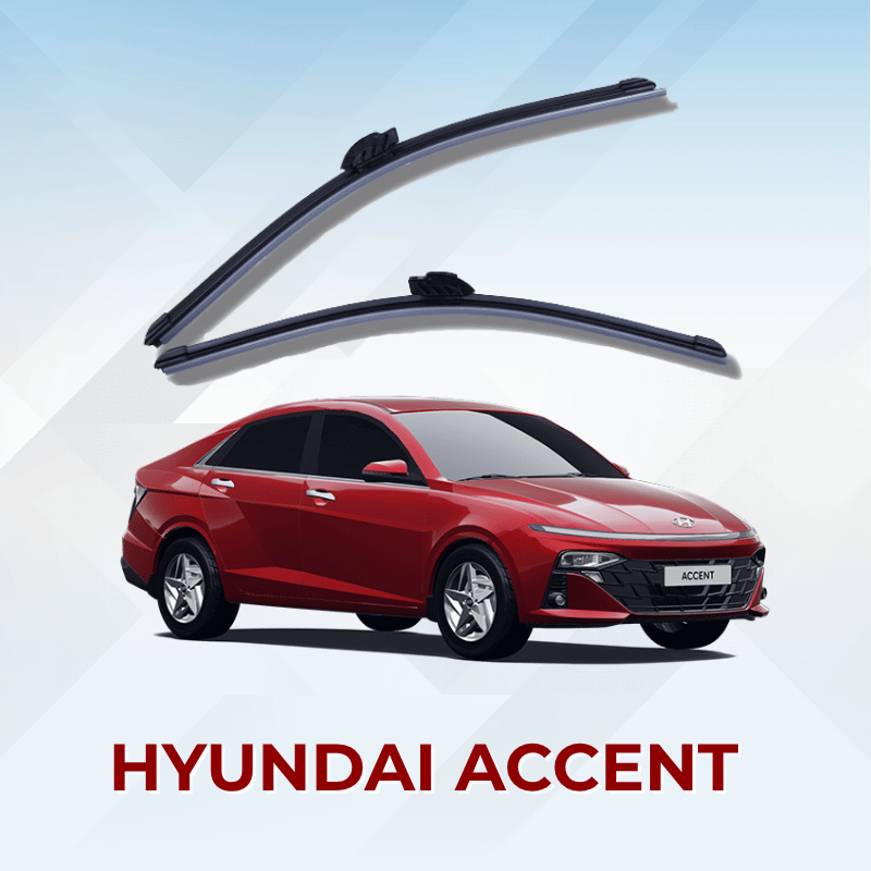 Gạt mưa xe Hyundai Accent cao cấp, bảng giá và kích thước gạt mưa Hyundai Accent