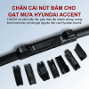 Gạt mưa xe Hyundai Accent cao cấp, bảng giá và kích thước gạt mưa Hyundai Accent