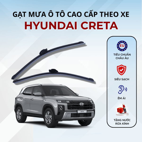 Gạt mưa xe Hyundai Creta cao cấp thế hệ mới