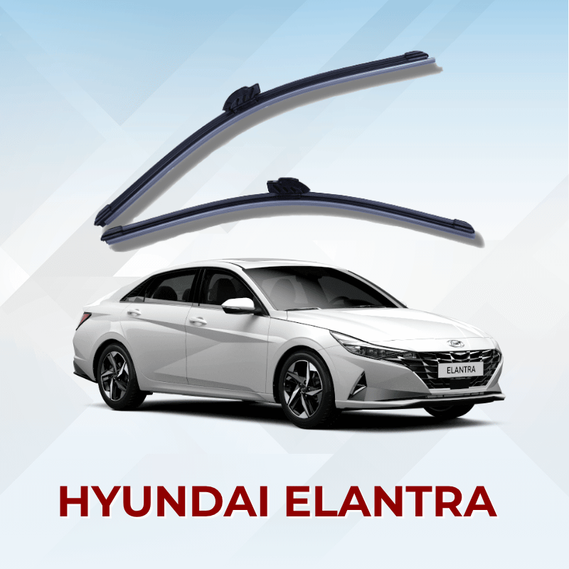 Gạt mưa xe Hyundai Elantra cao cấp, bảng giá và kích thước gạt mưa Hyundai Elantra