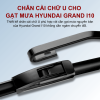 Gạt mưa xe Hyundai Grand I10 cao cấp thế hệ mới