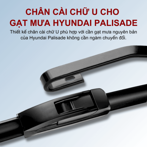 Gạt mưa xe Hyundai Palisade cao cấp thế hệ mới