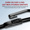 Gạt mưa xe Hyundai SantaFe cao cấp thế hệ mới