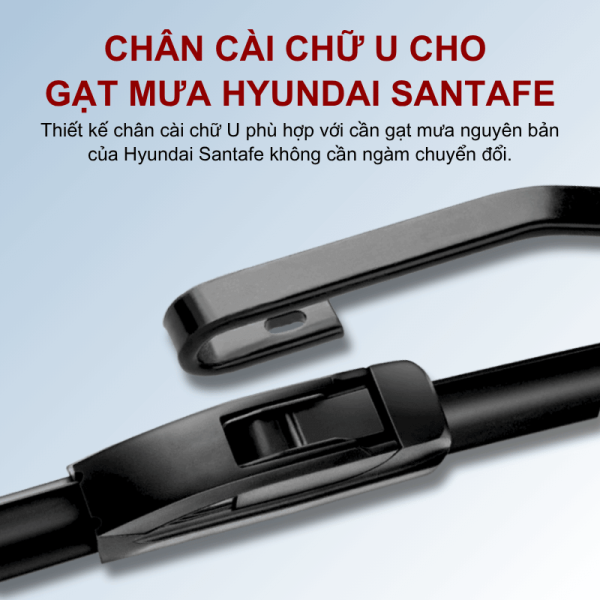 Gạt mưa xe Hyundai SantaFe cao cấp thế hệ mới