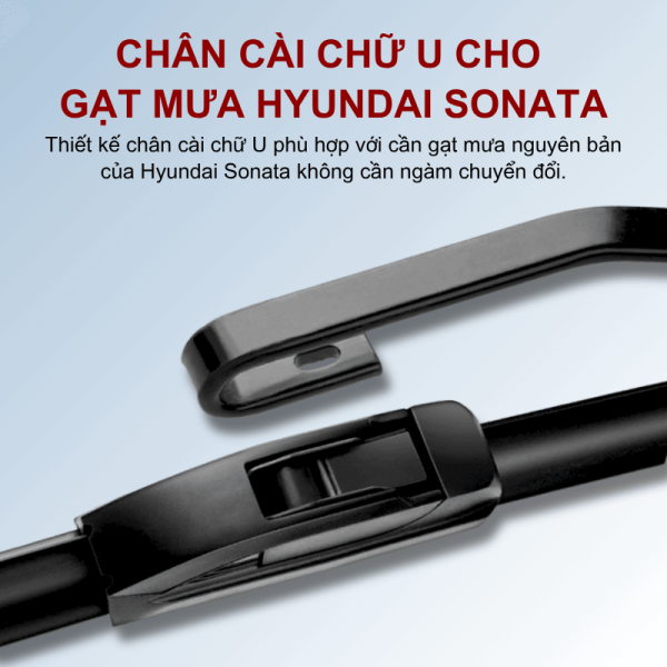 Gạt mưa xe Hyundai Sonata cao cấp thế hệ mới