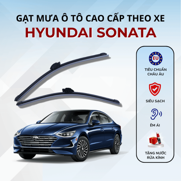 Gạt mưa xe Hyundai Sonata cao cấp thế hệ mới