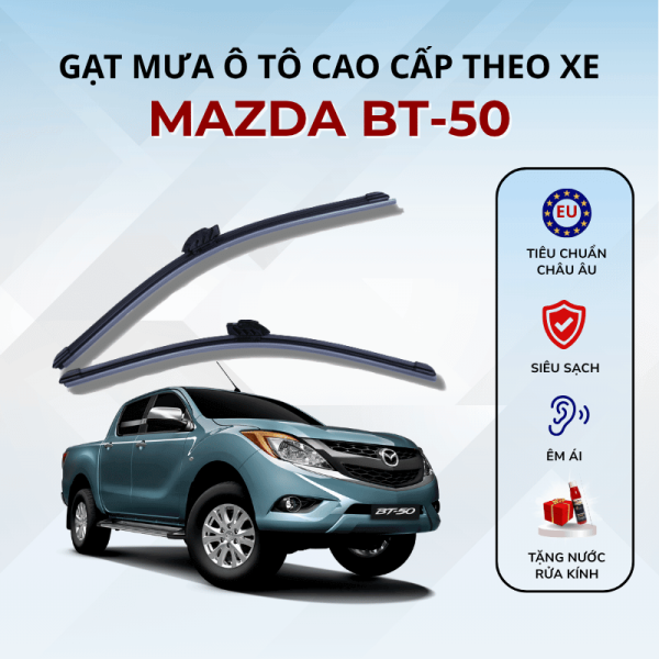 Gạt mưa xe Mazda BT-50 cao cấp thế hệ mới