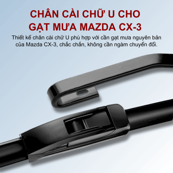 Gạt mưa xe Mazda CX-3 cao cấp thế hệ mới