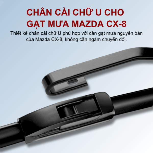 Gạt mưa xe Mazda CX-8 cao cấp thế hệ mới