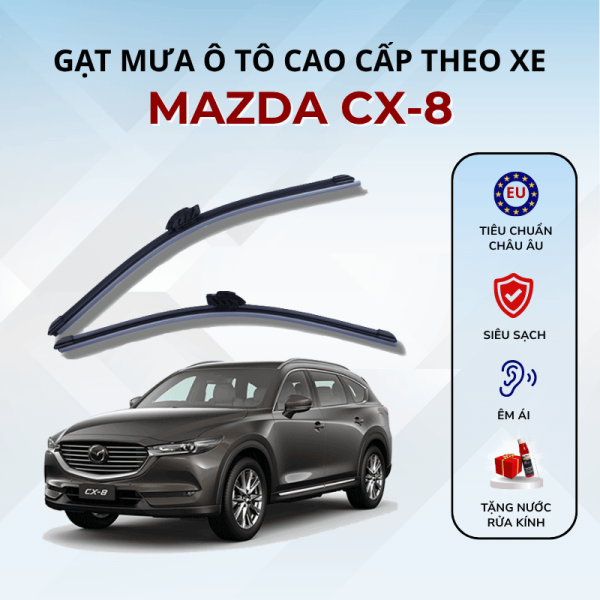 Gạt mưa xe Mazda CX-8 cao cấp thế hệ mới