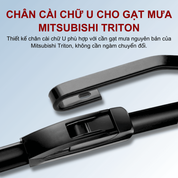Gạt mưa xe Mitsubishi Triton cao cấp thế hệ mới
