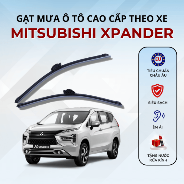 Gạt mưa xe Mitsubishi Xpander cao cấp thế hệ mới