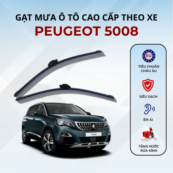 Gạt mưa xe Peugeot 5008 cao cấp thế hệ mới