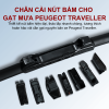 Gạt mưa xe Peugeot Traveller cao cấp thế hệ mới