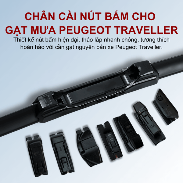 Gạt mưa xe Peugeot Traveller cao cấp thế hệ mới