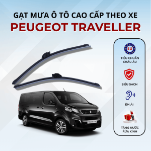 Gạt mưa xe Peugeot Traveller cao cấp thế hệ mới