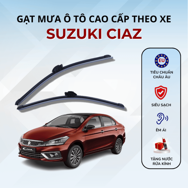 Gạt mưa xe Suzuki Ciaz cao cấp thế hệ mới