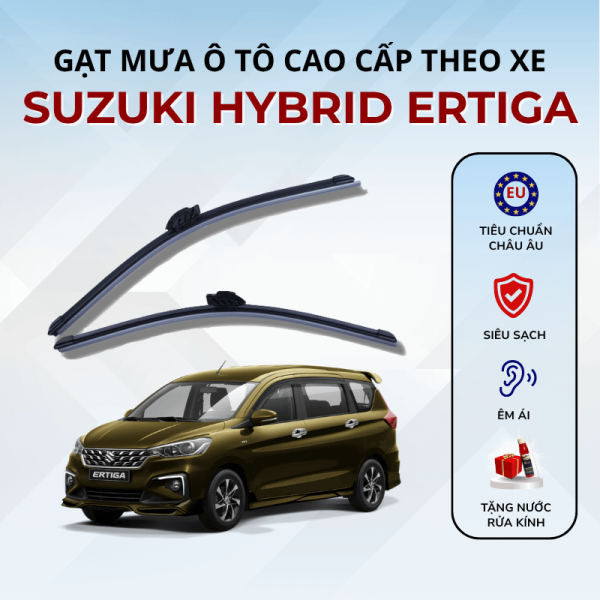 Gạt mưa xe Suzuki Hybrid Ertiga cao cấp thế hệ mới