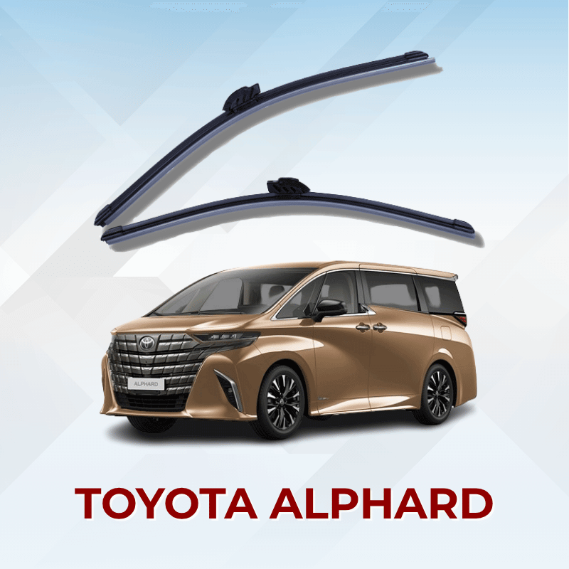 Gạt mưa xe Toyota Alphard cao cấp thế hệ mới