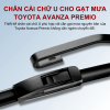 Gạt mưa xe Toyota Avanza Premio cao cấp thế hệ mới