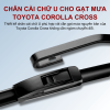 Gạt mưa xe Toyota Corolla Cross cao cấp thế hệ mới