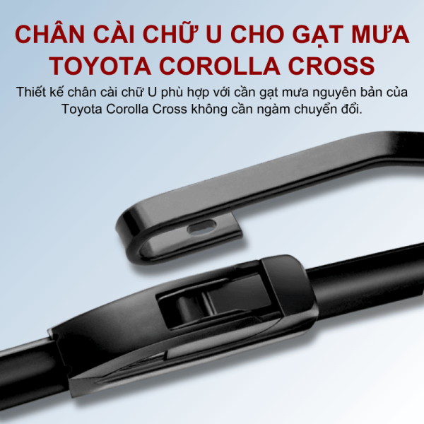 Gạt mưa xe Toyota Corolla Cross cao cấp thế hệ mới
