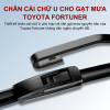 Gạt mưa xe Toyota Fortuner cao cấp thế hệ mới