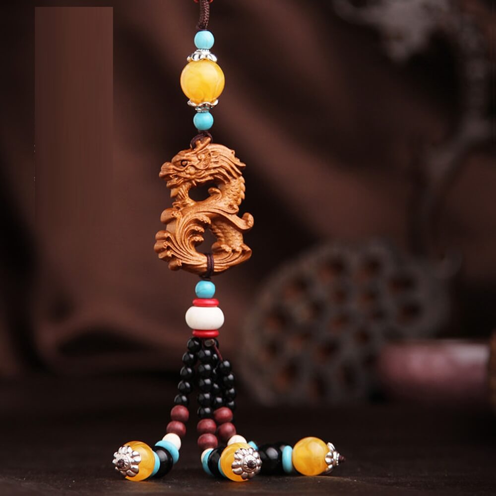 Khánh treo xe ô tô hình linh vật