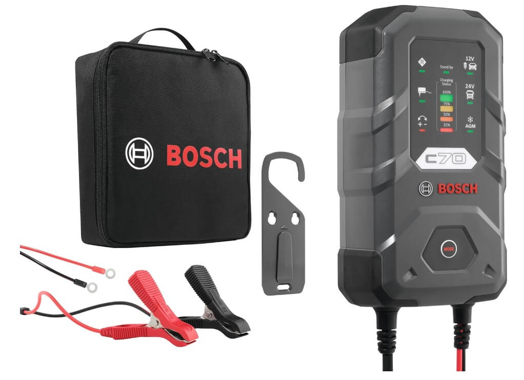 Kích bình xe ô tô Bosch