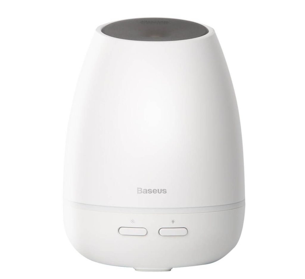 Máy khuếch tán tinh dầu ô tô Mini Baseus Creamy White