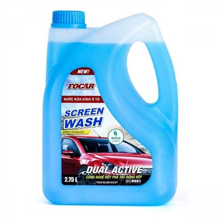 Nước rửa kính ô tô Focar (Việt Nam)