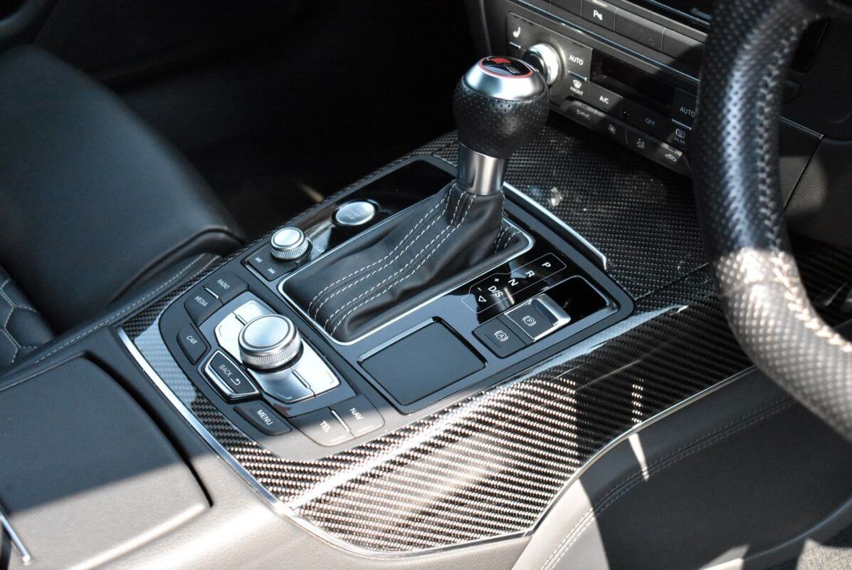 Ốp carbon nội thất xe ô tô