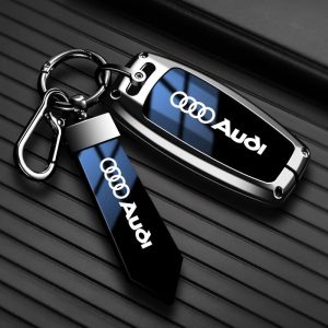 Ốp kim loại bọc chìa khóa ô tô Audi sang trọng