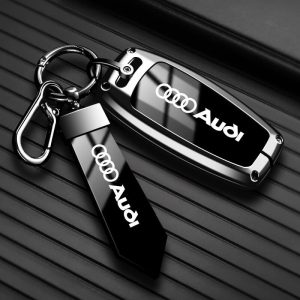 Ốp kim loại bọc chìa khóa ô tô Audi sang trọng