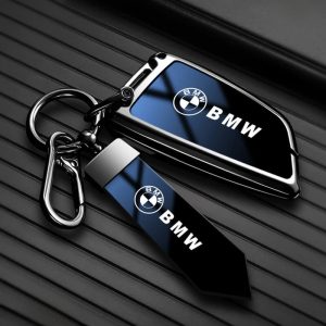 Ốp kim loại bọc chìa khóa ô tô BMW sang trọng