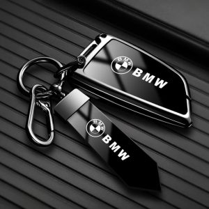Ốp kim loại bọc chìa khóa ô tô BMW sang trọng
