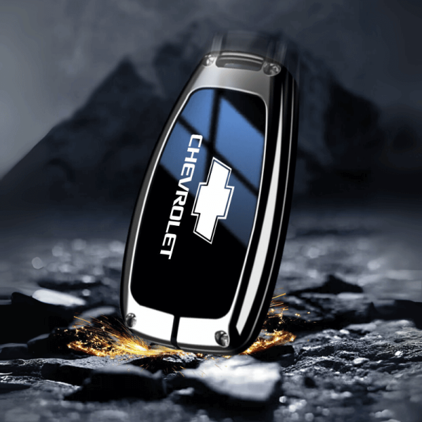 Ốp kim loại bọc chìa khóa ô tô Chevrolet sang trọng