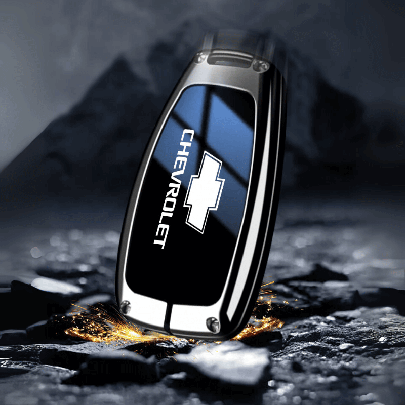 Ốp kim loại bọc chìa khóa ô tô Chevrolet sang trọng